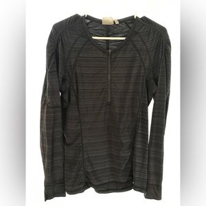 Athleta Rash Guard/Swim Shirt, size large